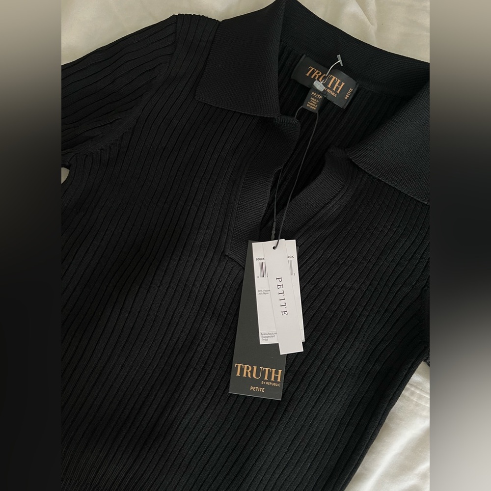 Truth by republic petite shirt
